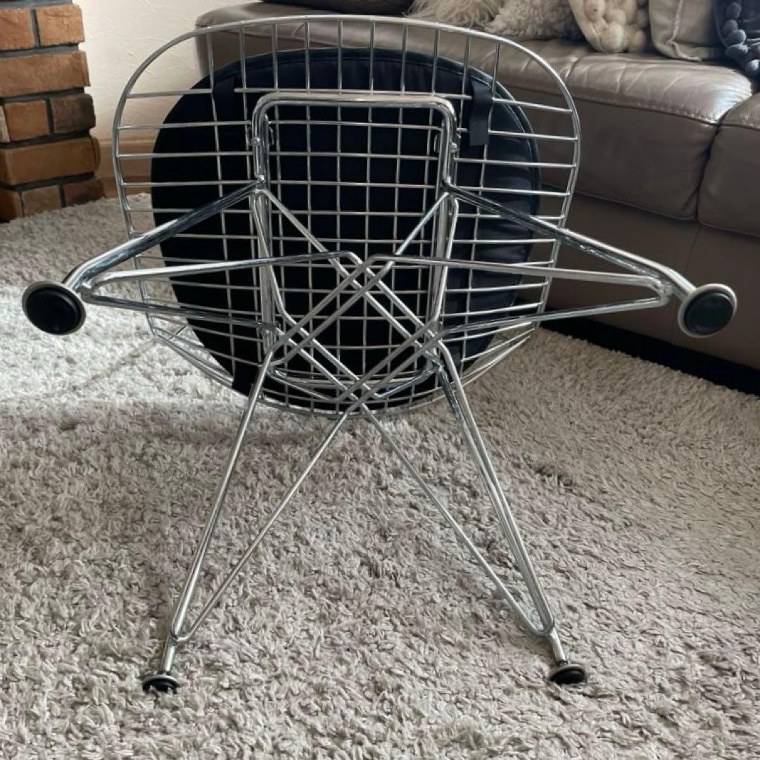 【イームズワイヤーチェア】リプロダクト DKR ハーマンミラー 宮武製作所