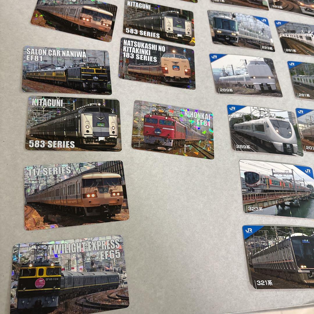 美品　JR西日本 60枚　トレーディングカード コンプリートボックス