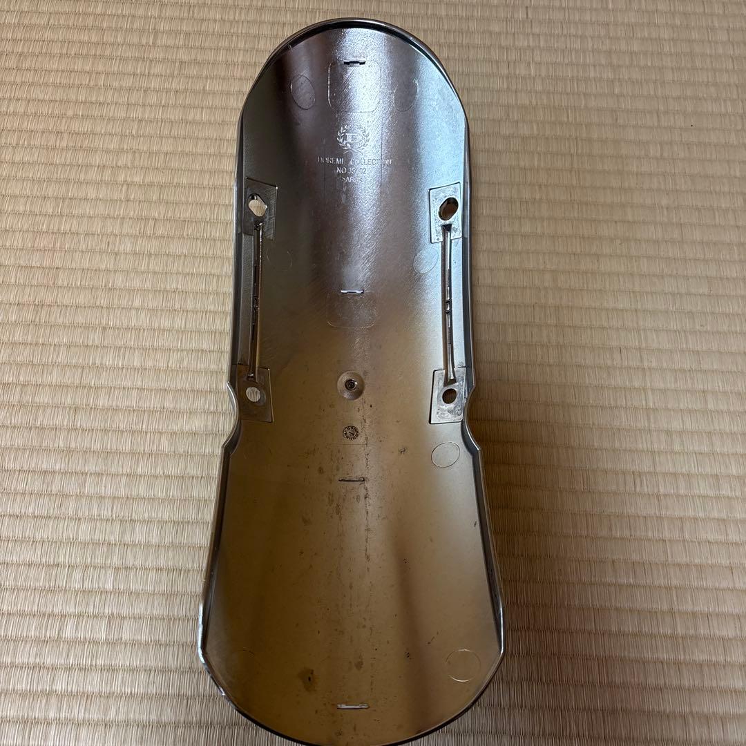 Z900RS ドレミコレクション　メッキフロントフェンダー