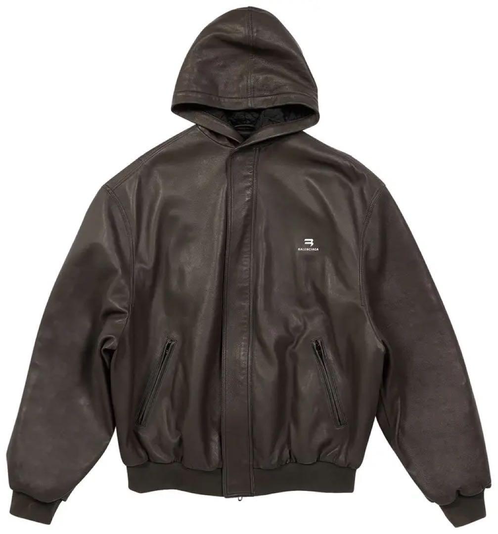 ジャケット・アウター balenciaga hooded Taxi Blouson