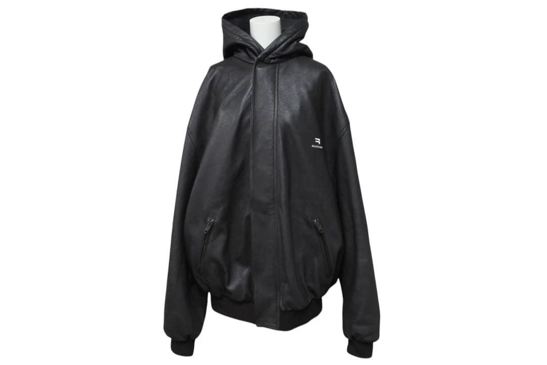ジャケット・アウター balenciaga hooded Taxi Blouson