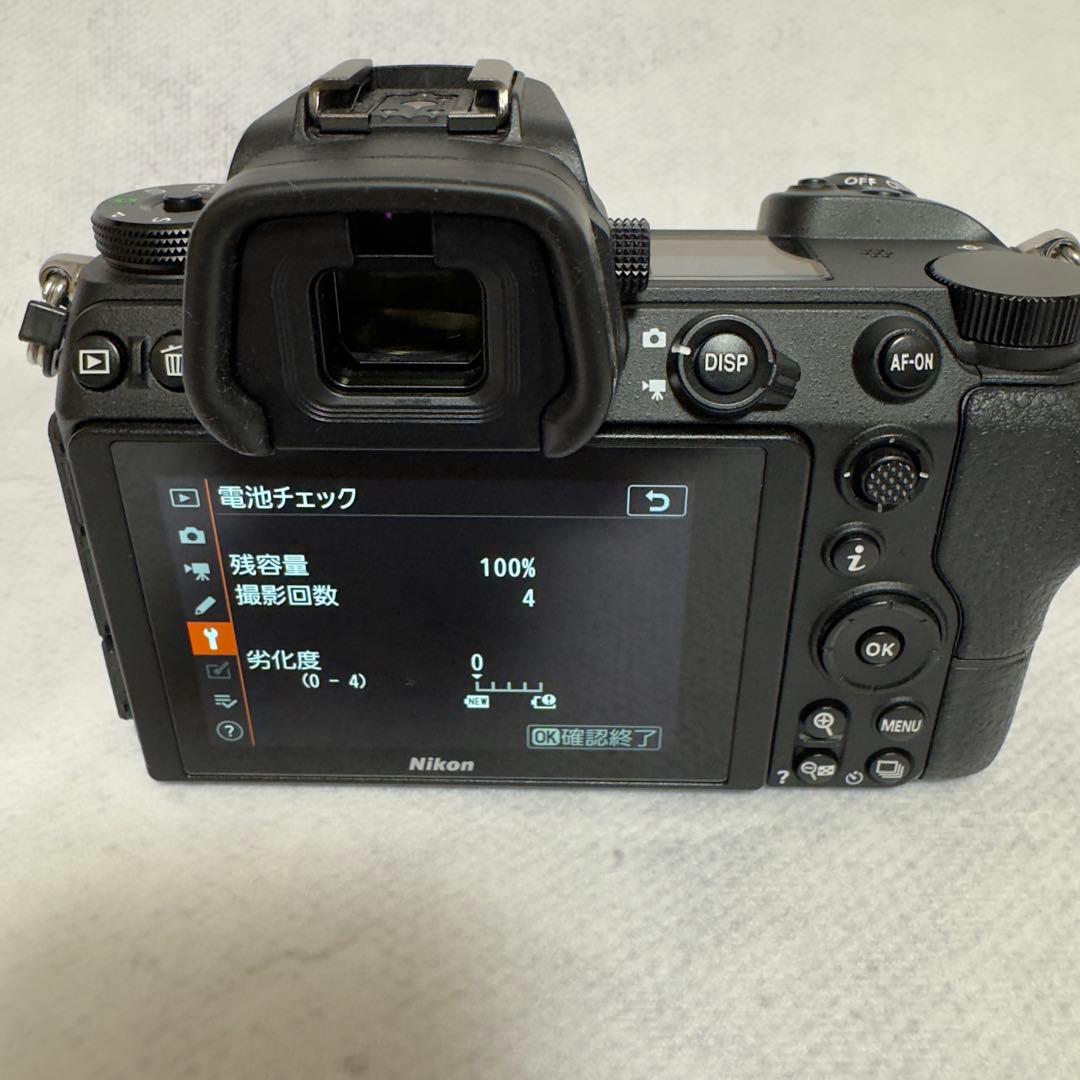 美品 Nikon Z6 予備バッテリー付き