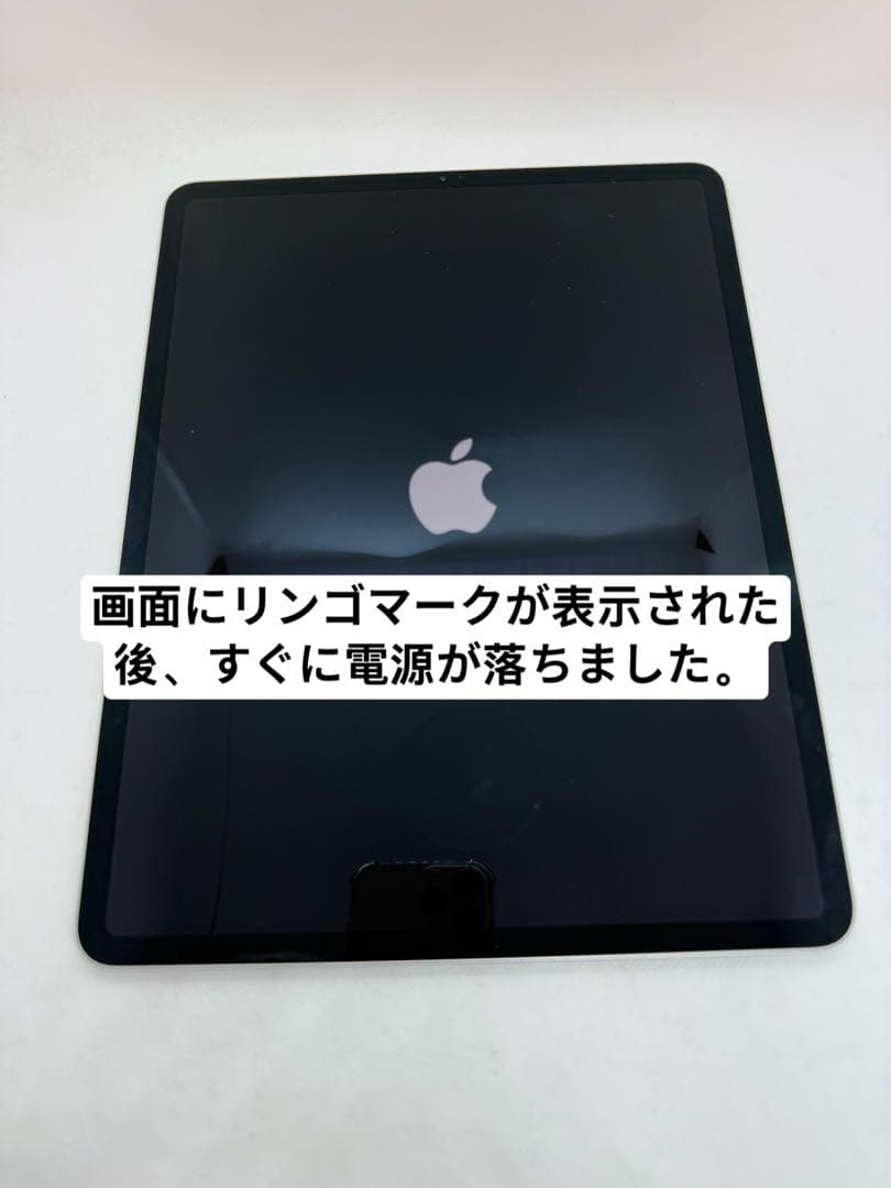 ジャンク品iPad Pro (12.9インチ)第4世代 256GB ENR72