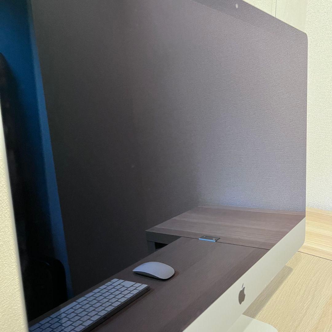 【最終値下げ】iMac 5K 27inch 40GB キーボードトラックパッド付
