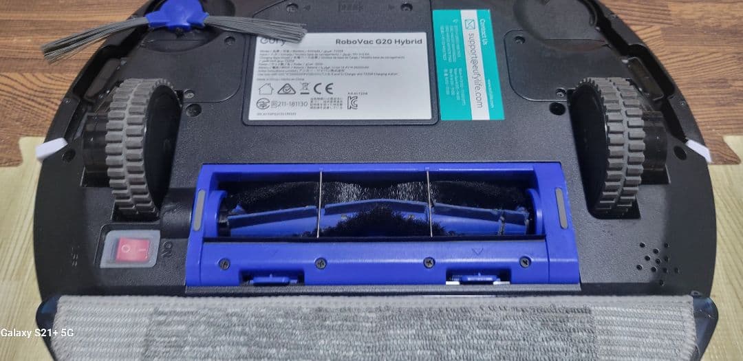 eufy ロボットG20 Hybrid掃除機 本体と付属品