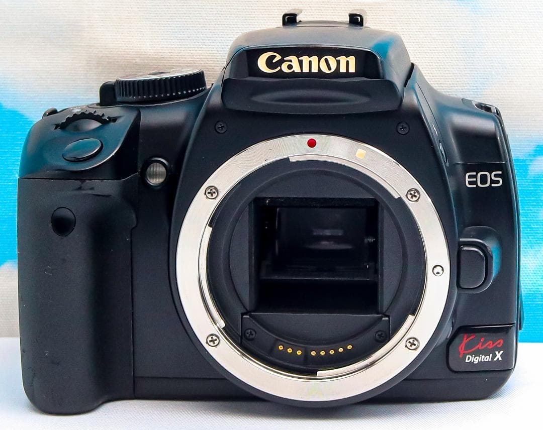 キャノン Canon kiss X⭐️スマホに転送⭐️一眼レフ⭐️大人気機種