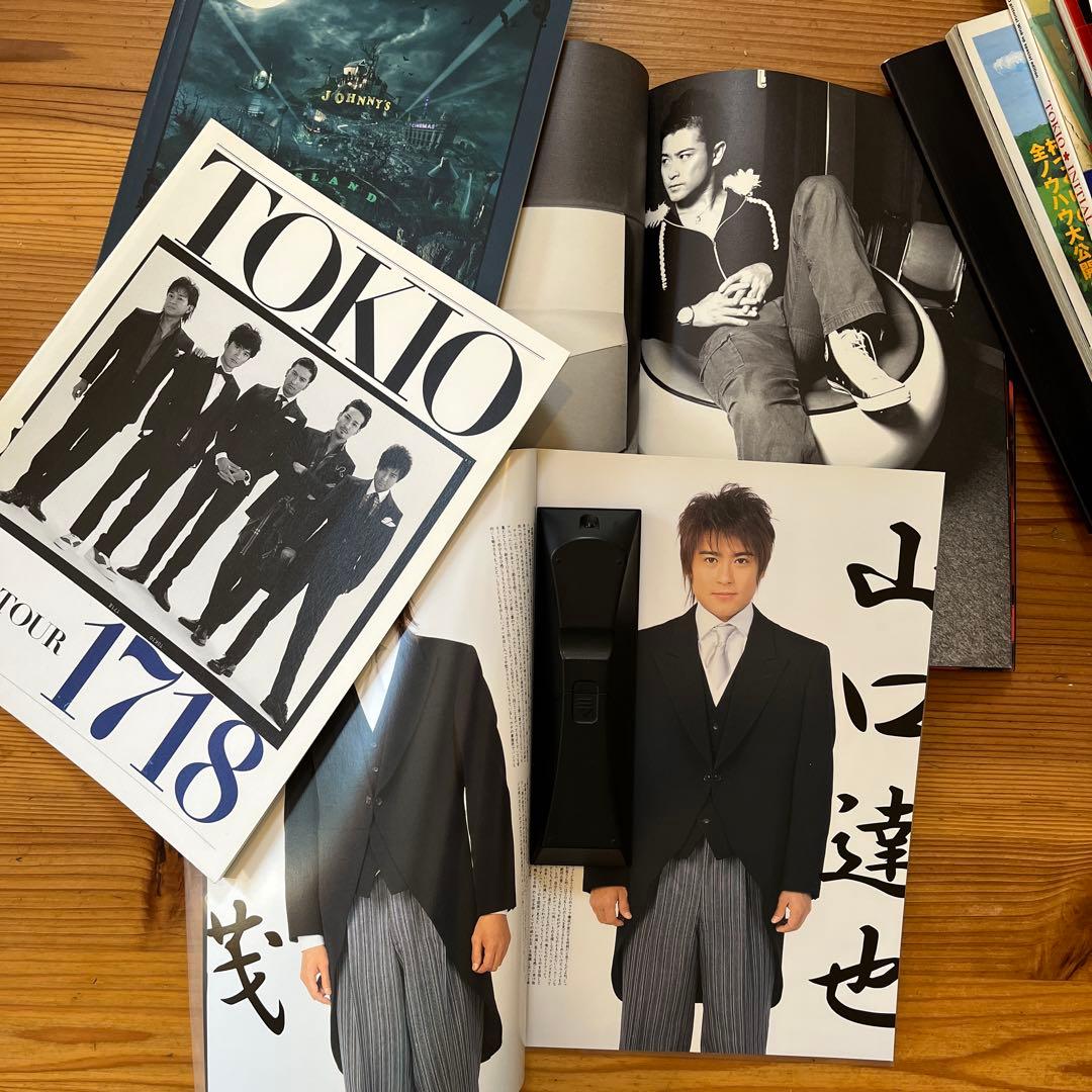 TOKIO コンサート　パンフレット　切り抜き…平家派　カード　本　公式生写真！