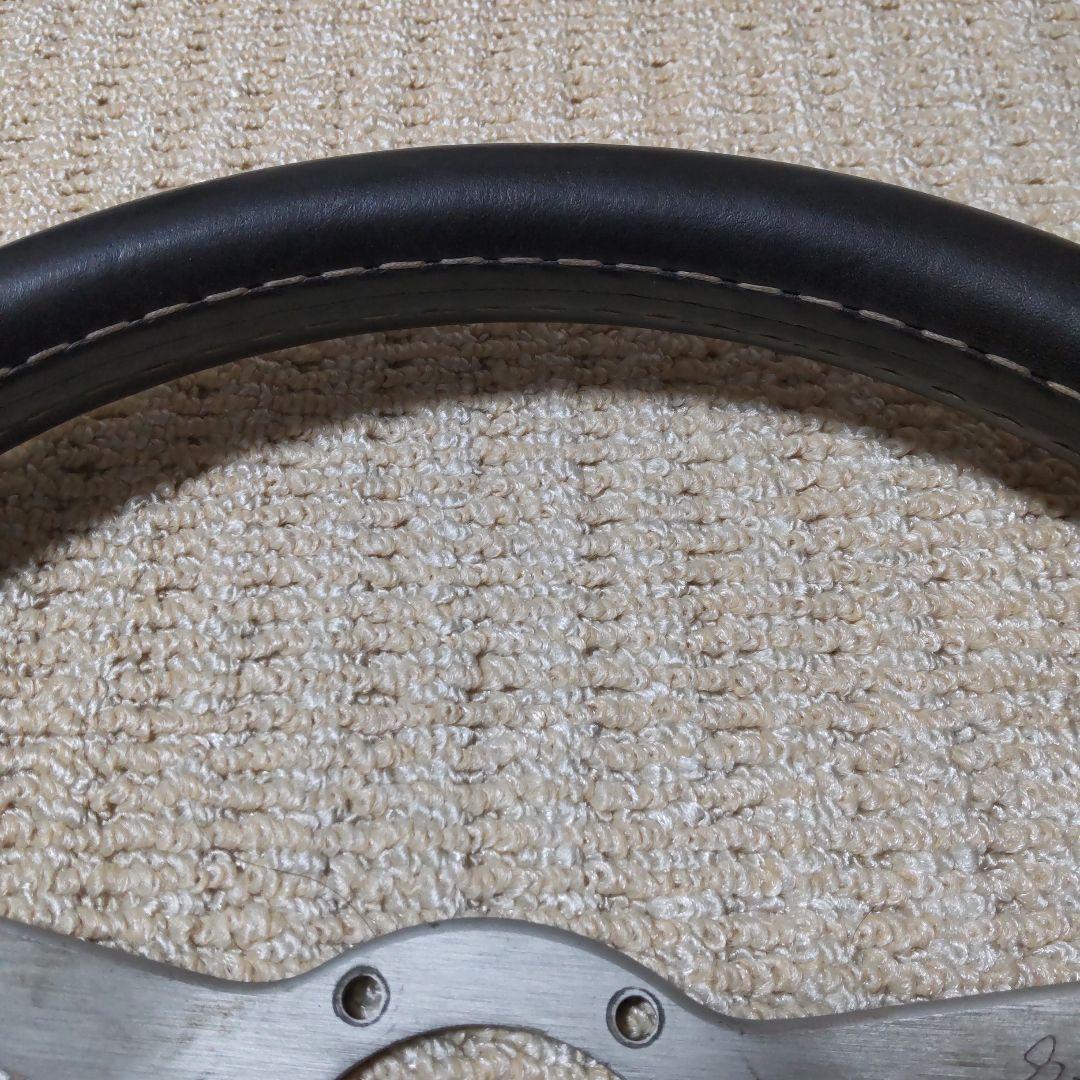 Nardi ステアリングホイール 3本スポーク