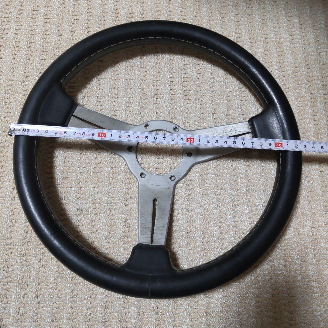 Nardi ステアリングホイール 3本スポーク