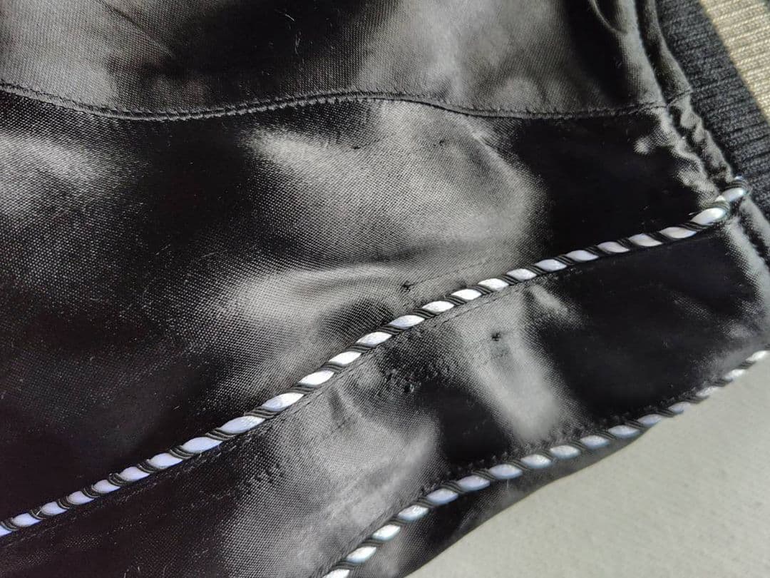 《希少品》ヒグチユウコ風神雷神スカジャン