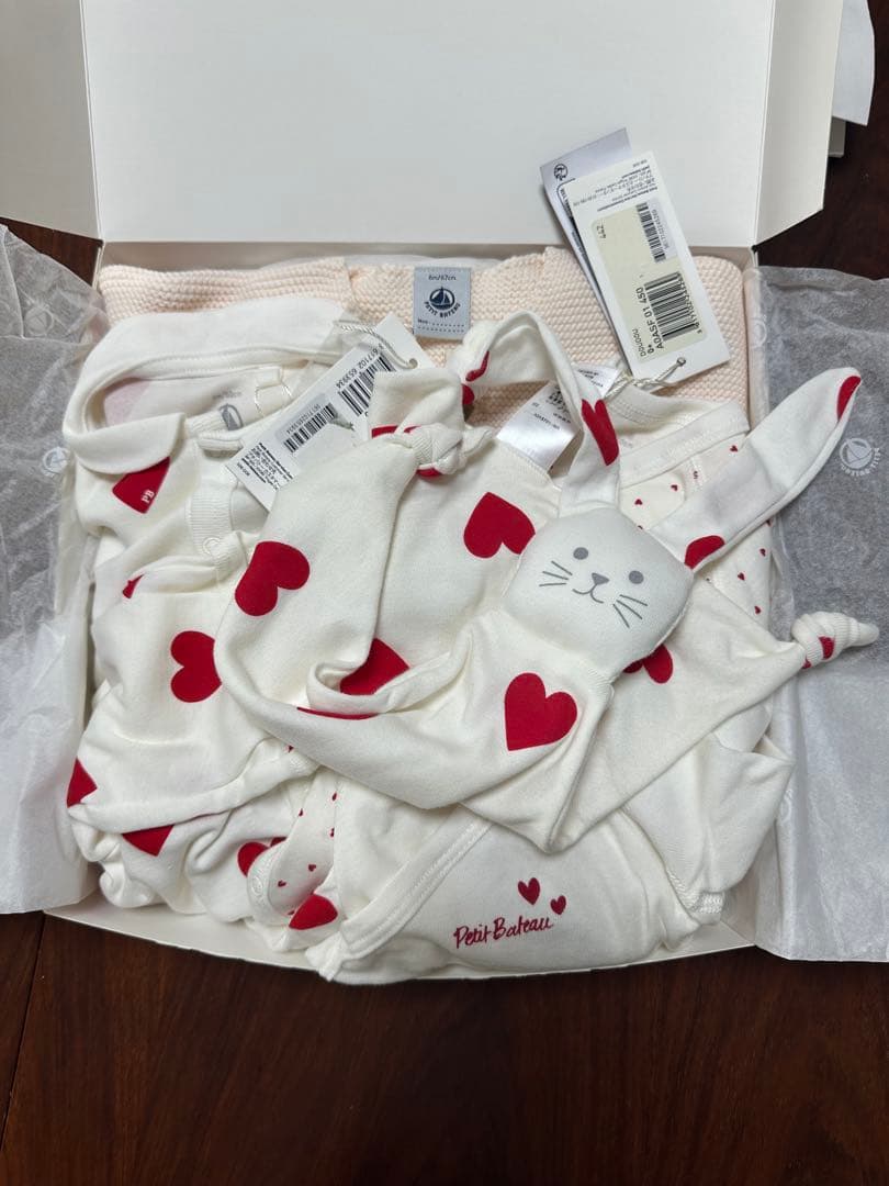 プチバトー　新品未使用　ギフト