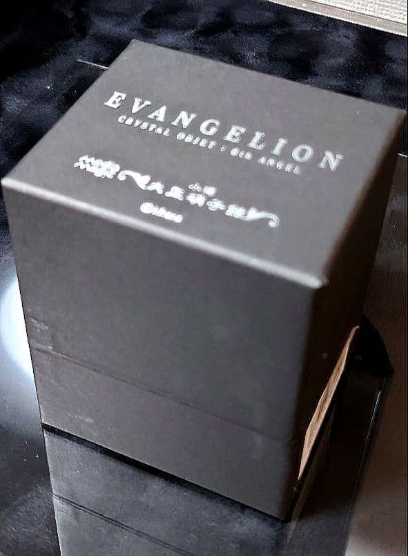 クリスタルオブジェ第6の使徒 ラミエル 小樽大正硝子館 エヴァンゲリオン