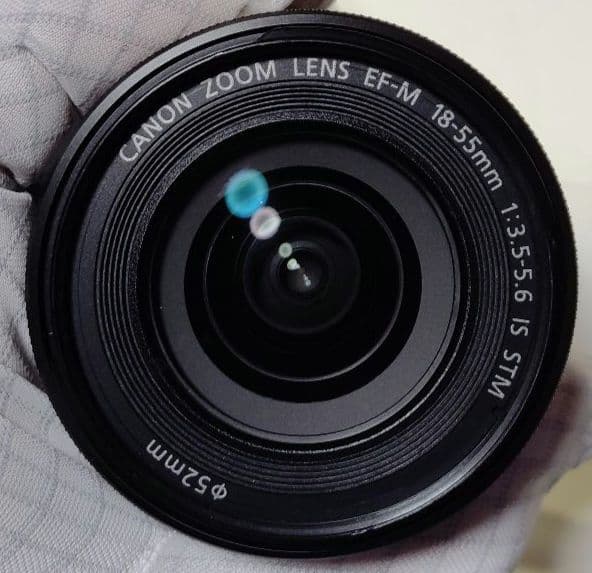 EOS M2 EF-M18-55レンズキット ベイブルー 希少