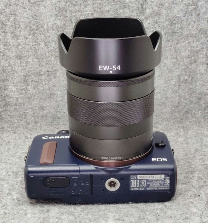 EOS M2 EF-M18-55レンズキット ベイブルー 希少