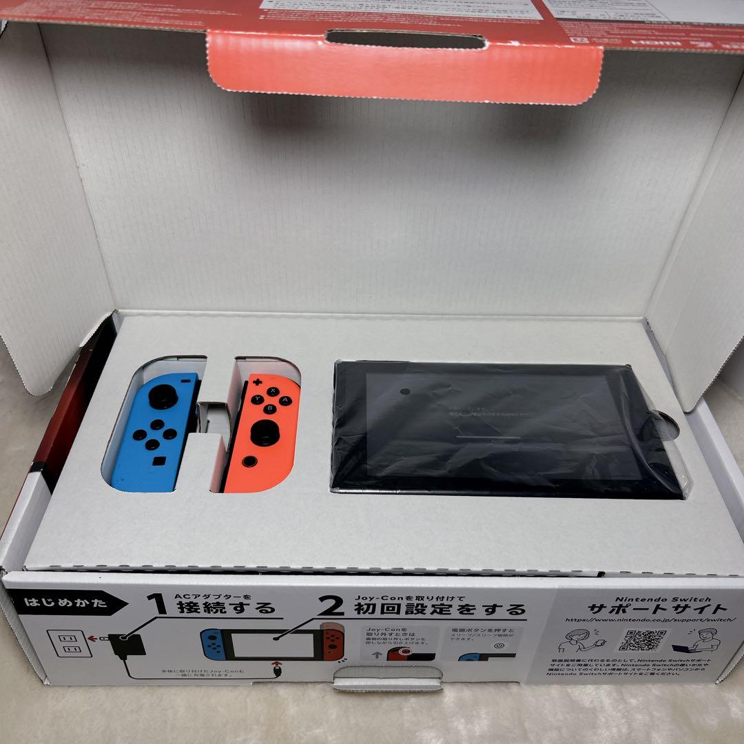 【美品】本体ほぼ未使用 Nintendo Switch 本体