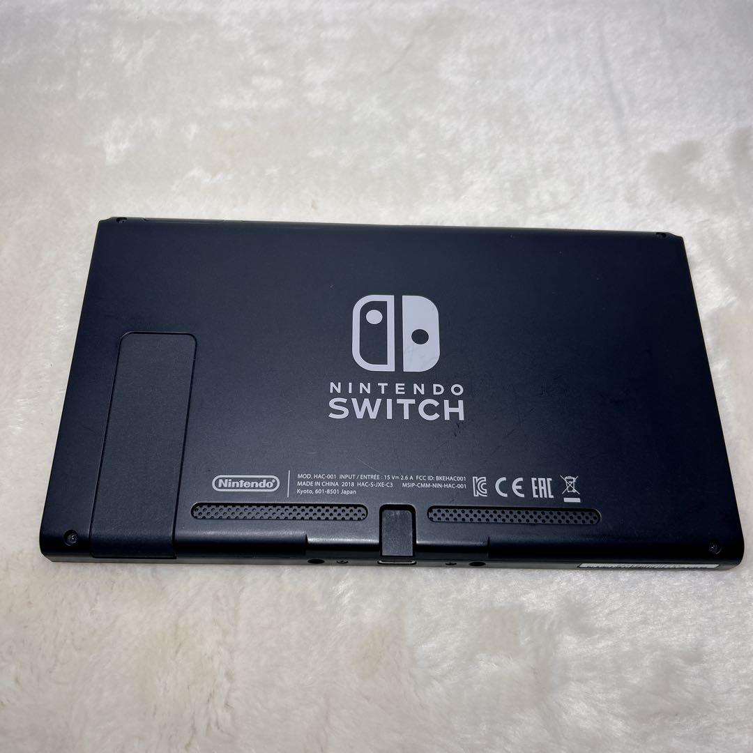 【美品】本体ほぼ未使用 Nintendo Switch 本体