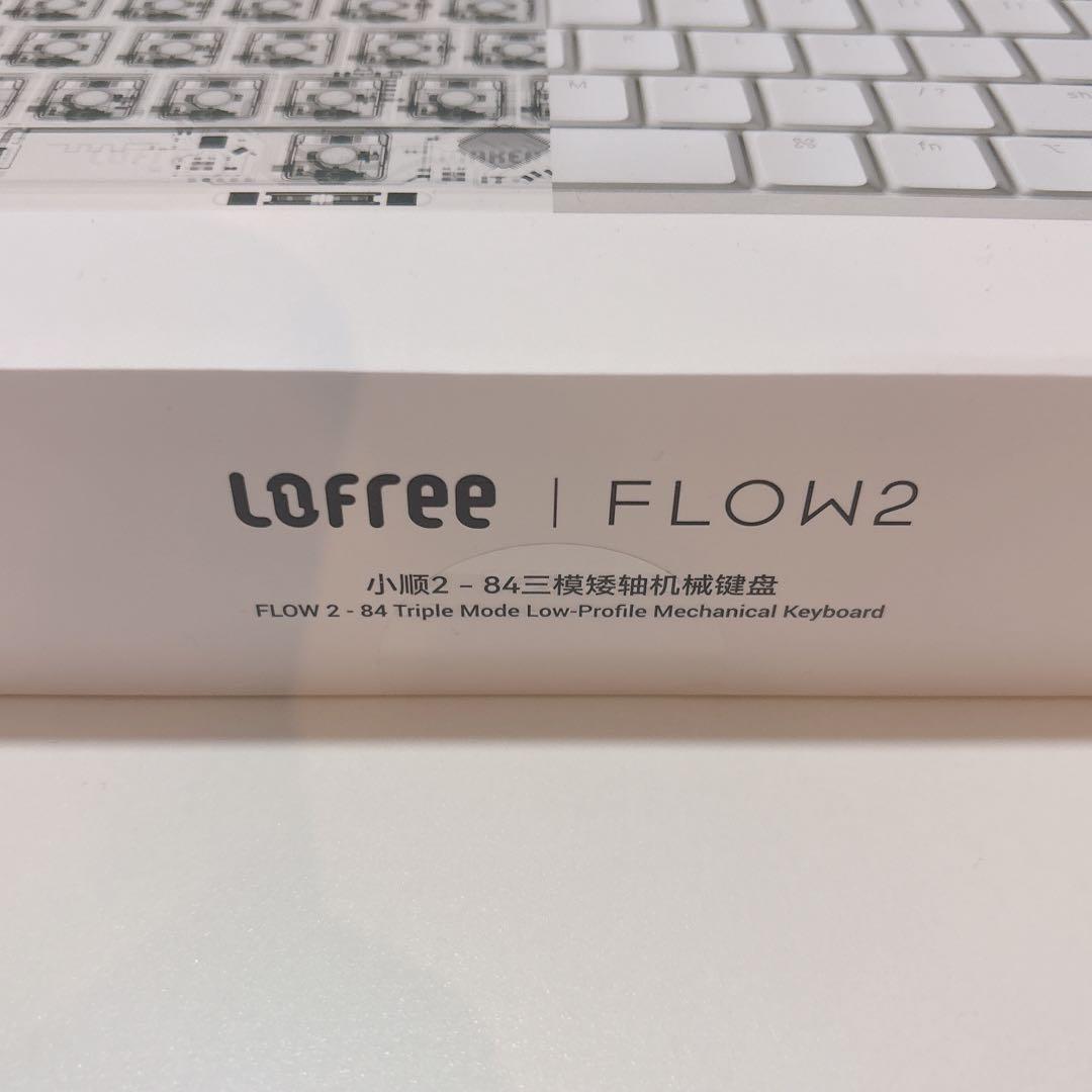 Lofree Flow2 84Key Surferスイッチ