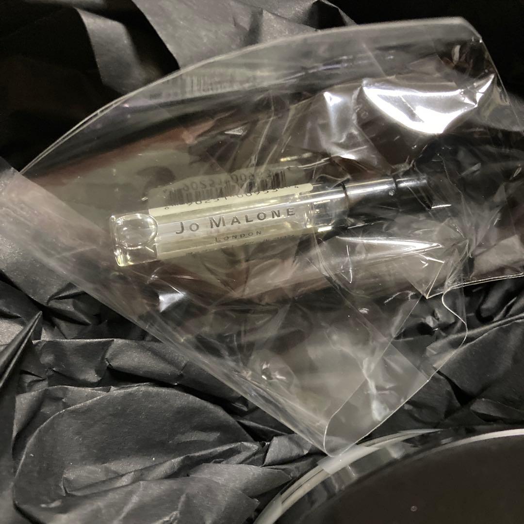 ジョーマローンイングリッシュベアーボディクリーム175ml香水サンプルつき箱付き