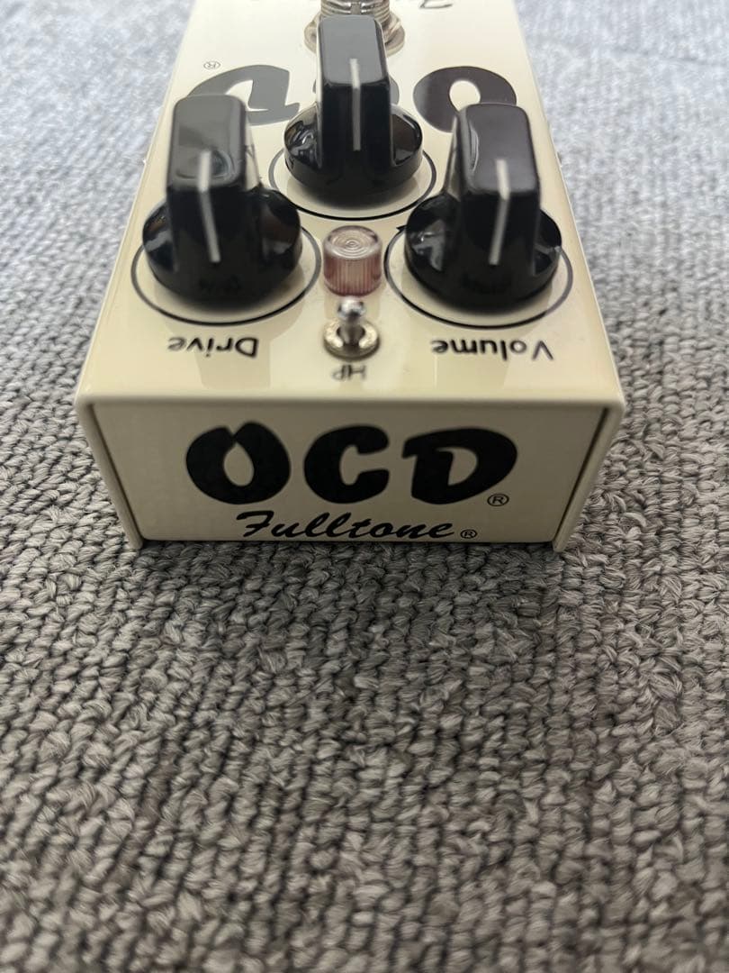 ギター Fulltone OCD Ver.1.7