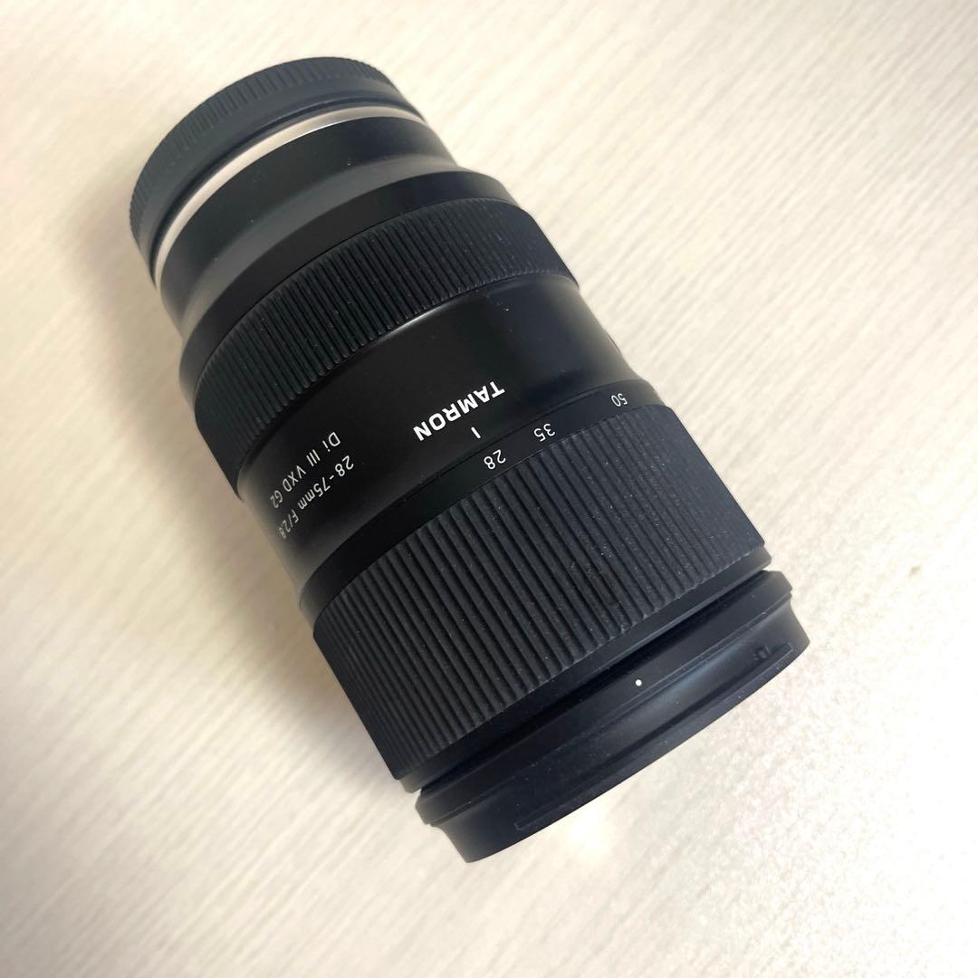 レンズ(ズーム) tamron 28-75 f2.8 di iii vxd g2