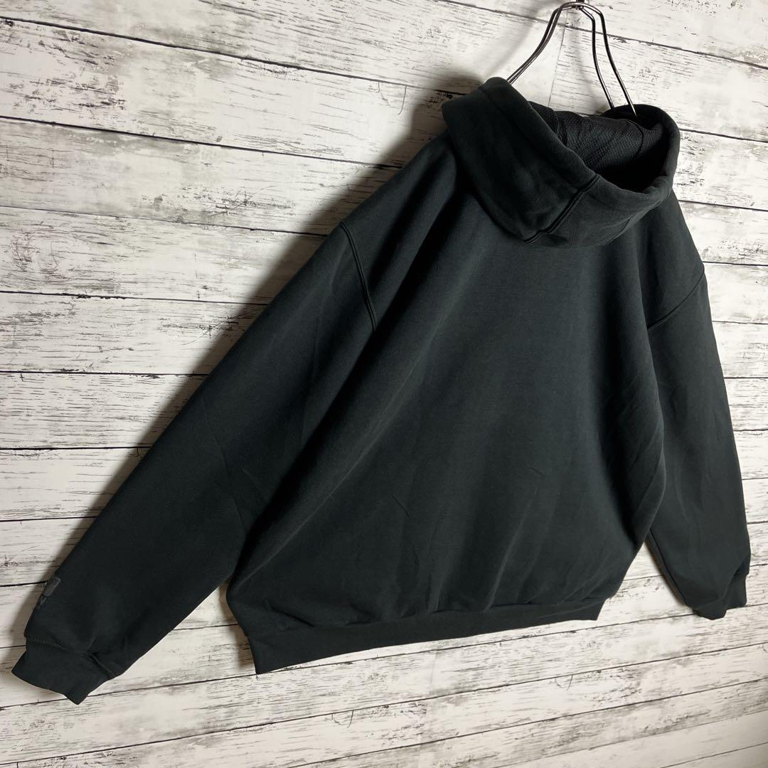 【入手困難‼︎】【新品】Carhartt◎黒 フルジップ パーカー D167