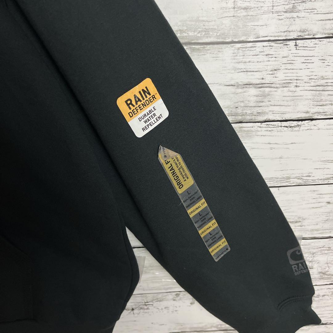 【入手困難‼︎】【新品】Carhartt◎黒 フルジップ パーカー D167