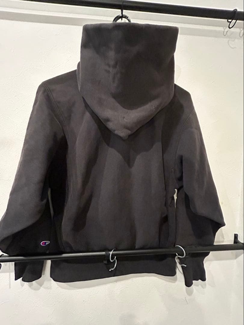 90s Champion リバースウィーブパーカ 一黑M USA製
