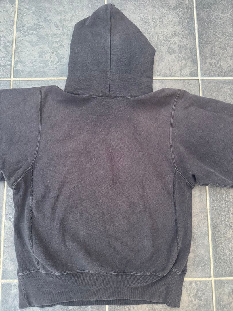 90s Champion リバースウィーブパーカ 一黑M USA製