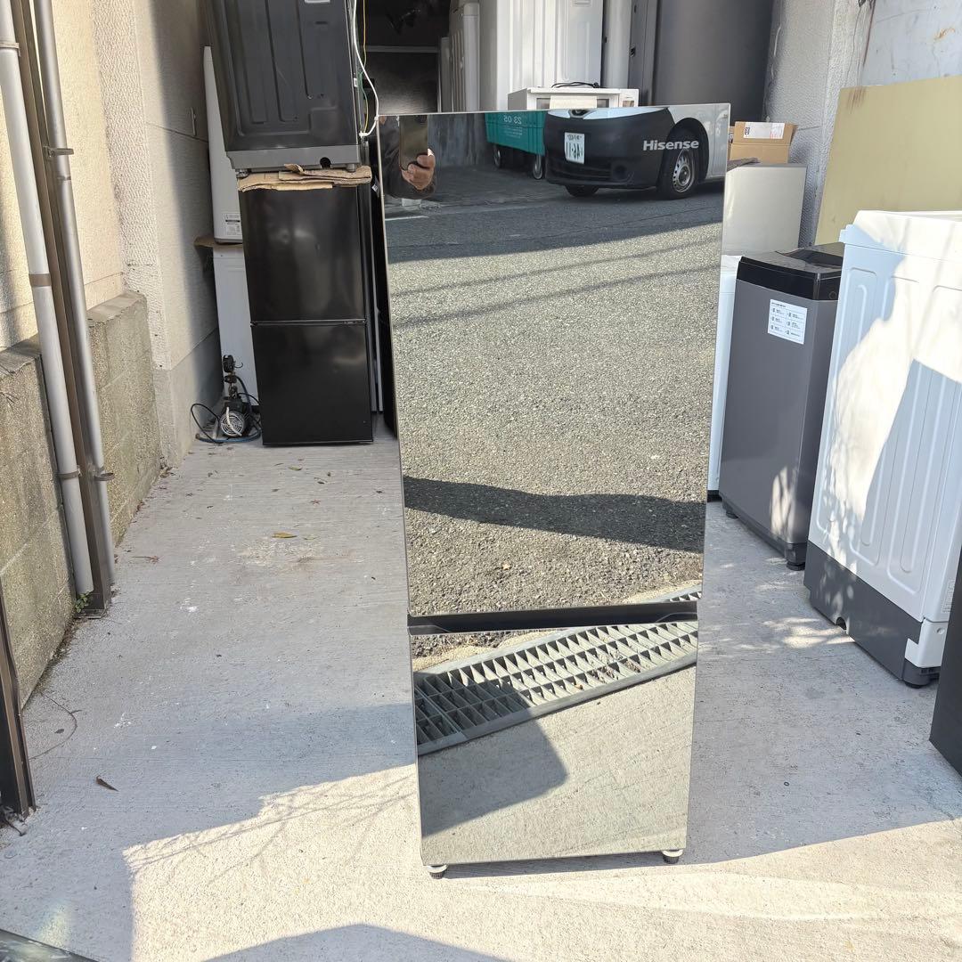 ハイセンス2023年冷蔵庫洗濯機セット　一人暮らしセット　分解洗浄済み