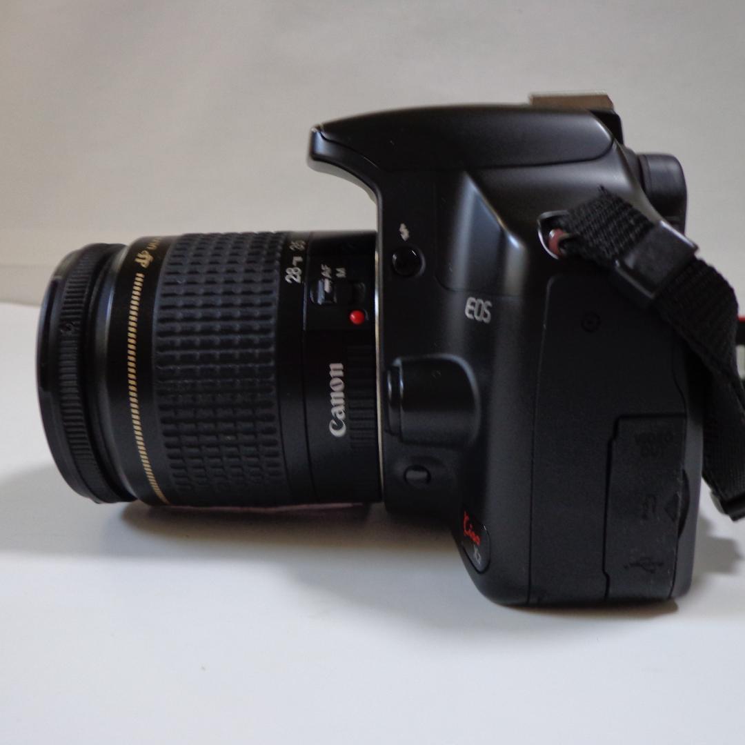 キャノンEOS KissX2、キヤノンズームレンズ28－80ｍｍ