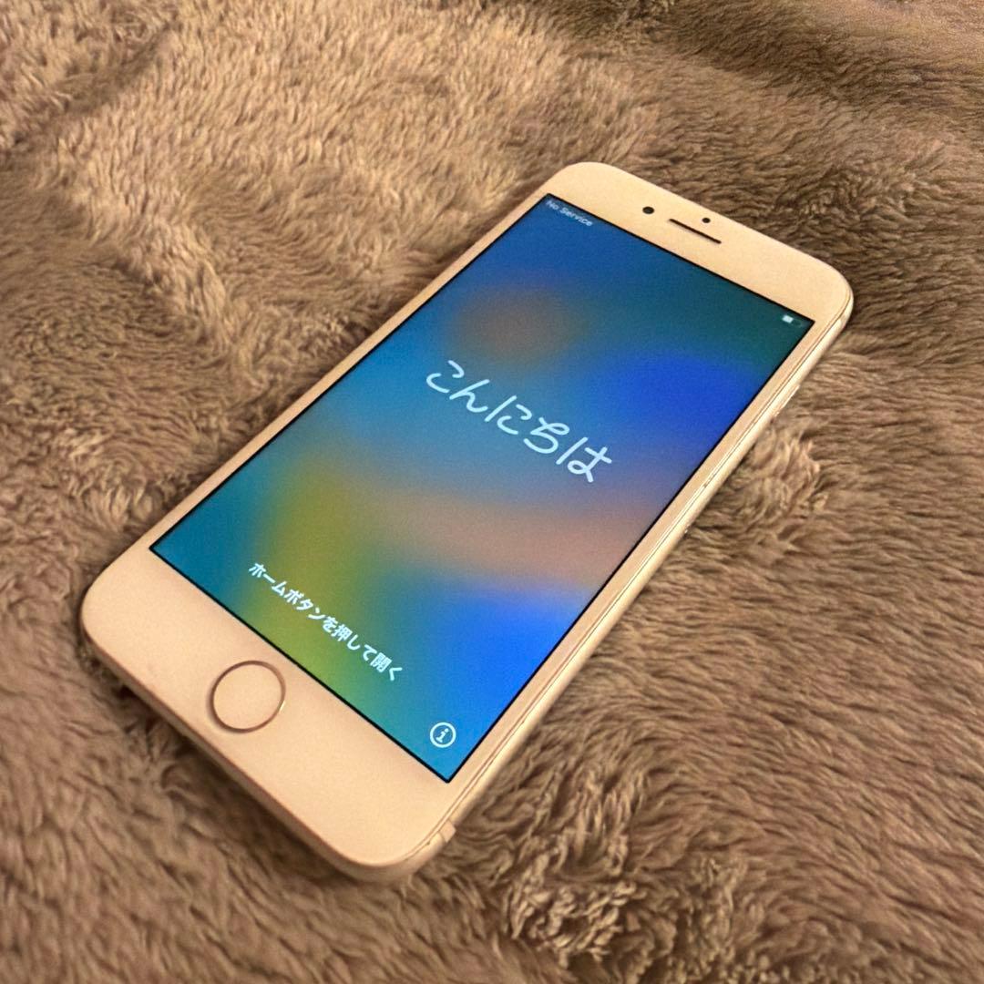 Apple iPhone8 ホワイト 128GB本体