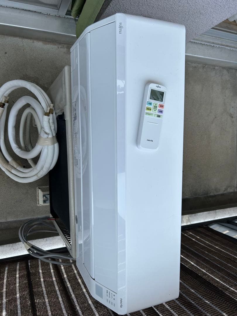 Fujitsu nocria エアコン 本体