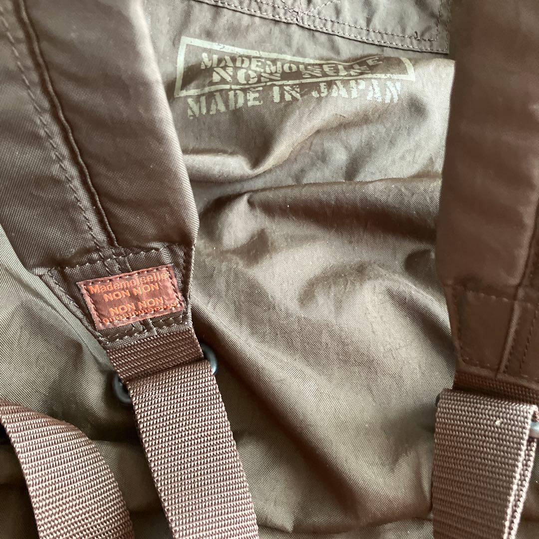 ダークブラウン系　リュック・バックパック