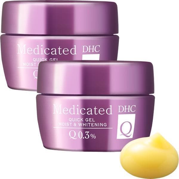 《2個セット》DHC薬用Qクイックジェル モイスト＆ホワイトニング　100ｇ