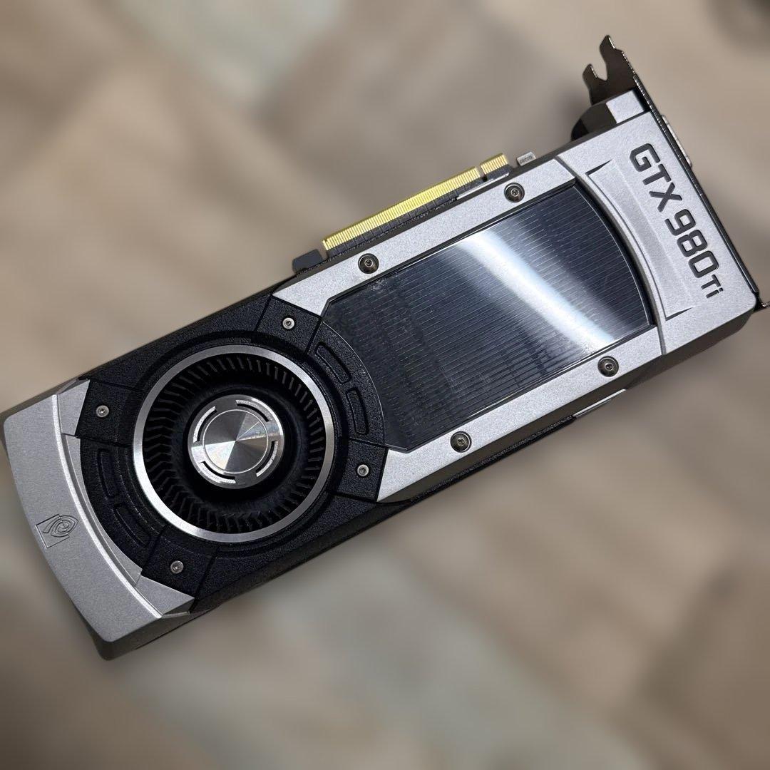 GTX 980 Ti 6GB/ZOTAC/グラフィックボード