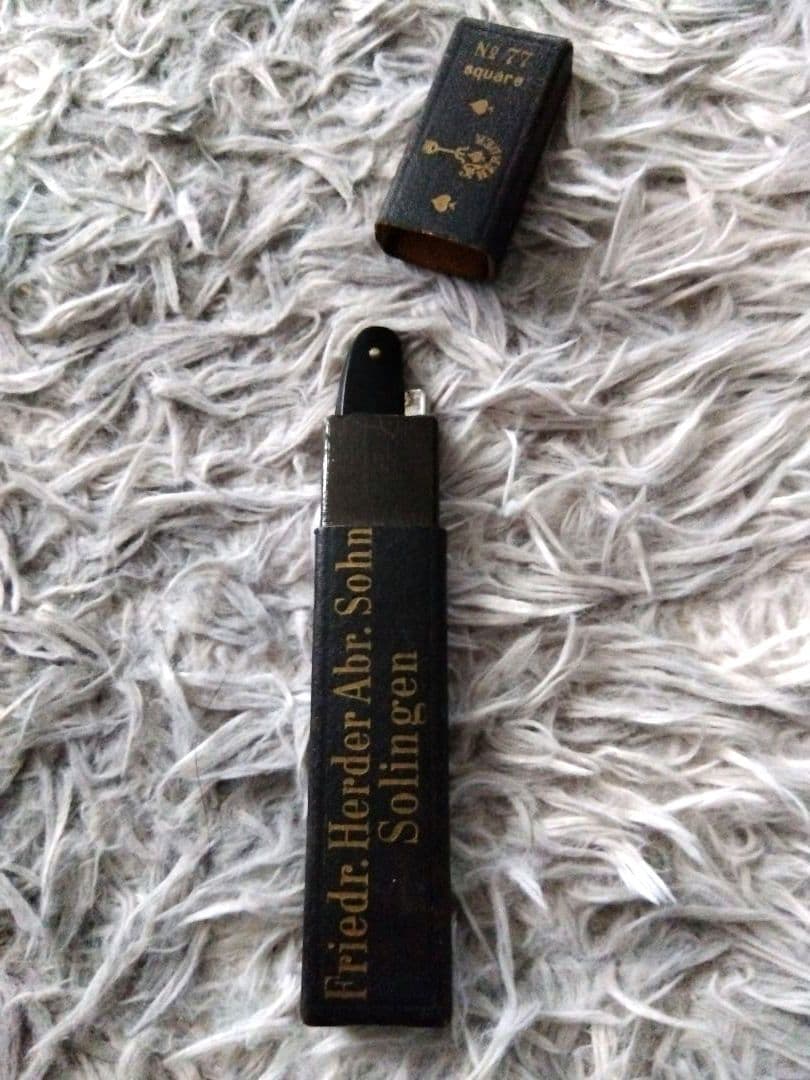 Friender.Herder Abr.Sohn Solingen　シェーバー