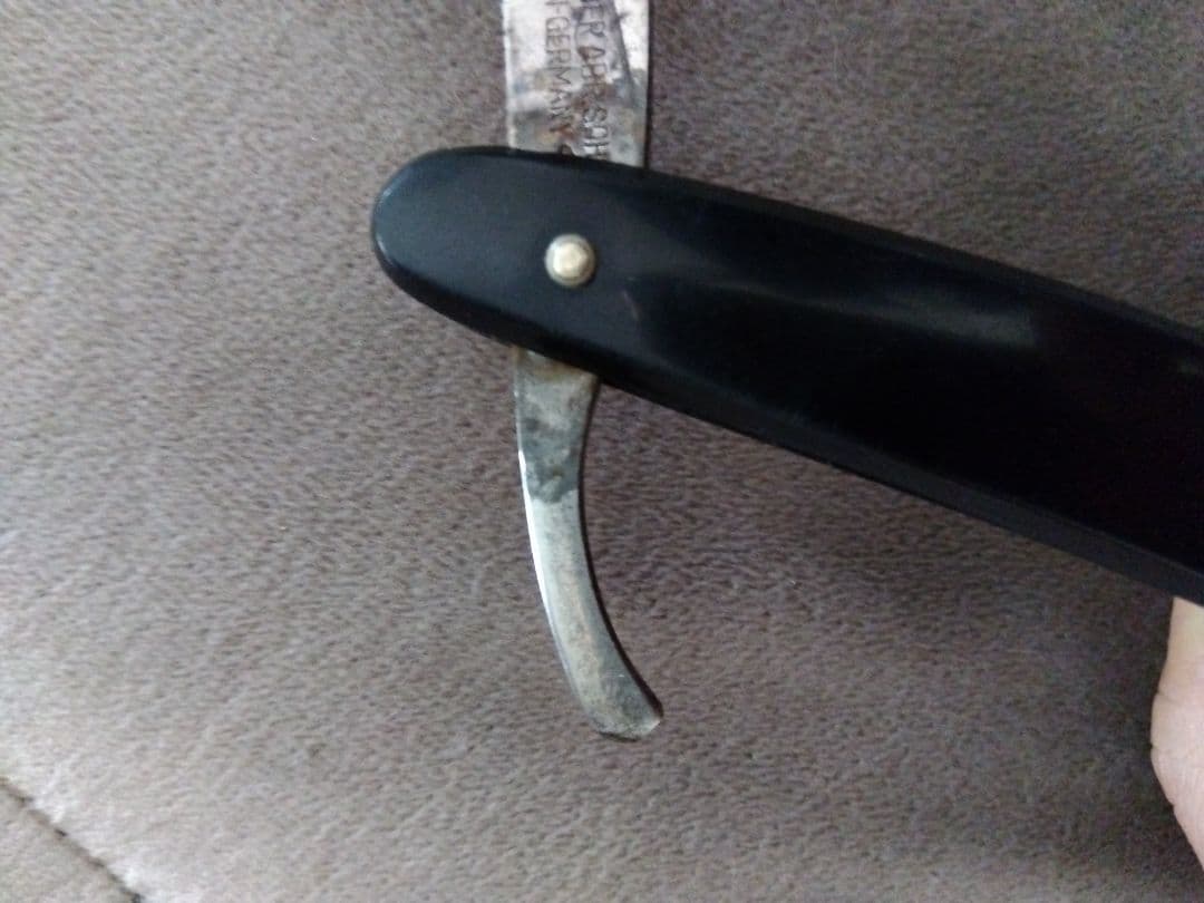 Friender.Herder Abr.Sohn Solingen　シェーバー