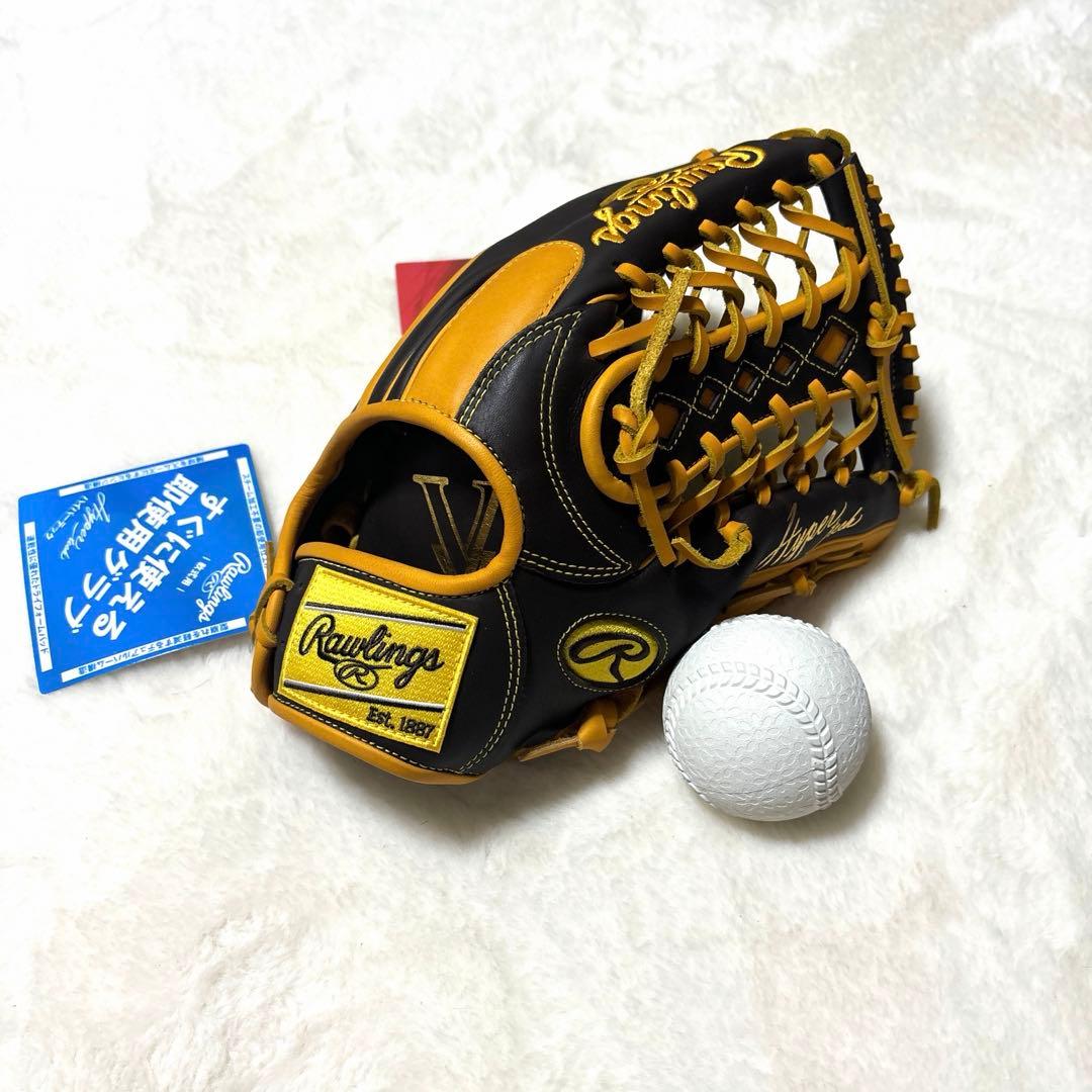 即使用可能！ローリングス　一般軟式　外野手用　グローブ　新品未使用