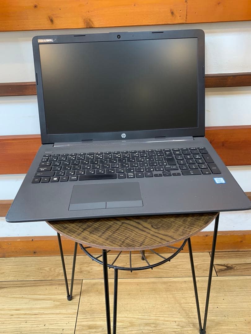 使える訳ありノートPC！HP 250 G7 8世代i5/M.2とHDD搭載機！