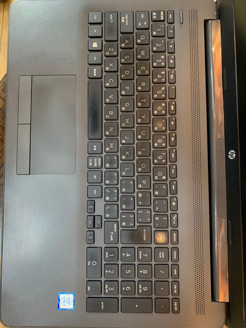 使える訳ありノートPC！HP 250 G7 8世代i5/M.2とHDD搭載機！