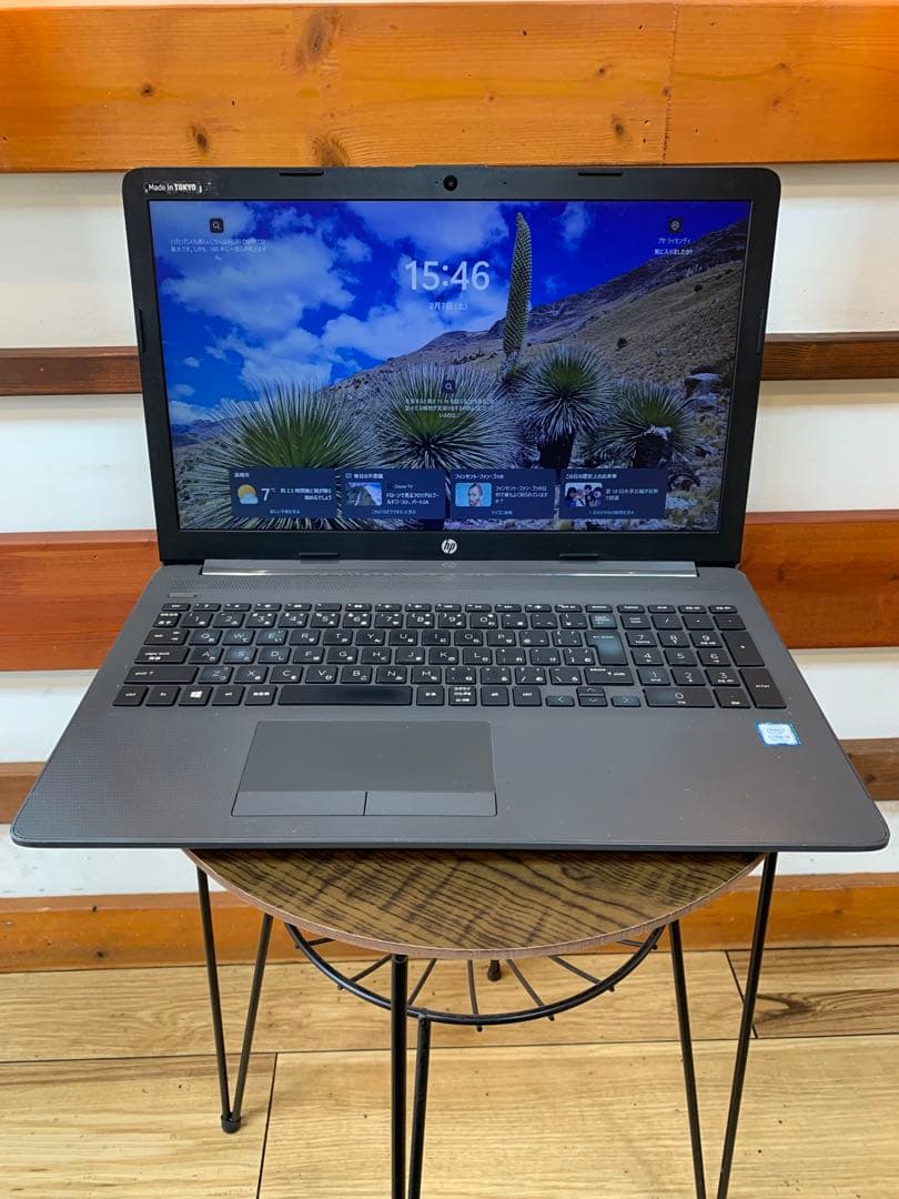 使える訳ありノートPC！HP 250 G7 8世代i5/M.2とHDD搭載機！