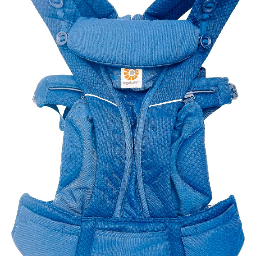 【極美品】 ダッドウェイ検印あり エルゴベビー オムニブリーズ ネイビー 箱あり