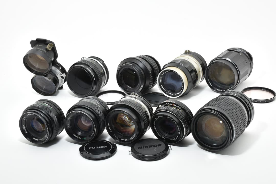 マニュアルレンズ10個まとめ動作未確認0209