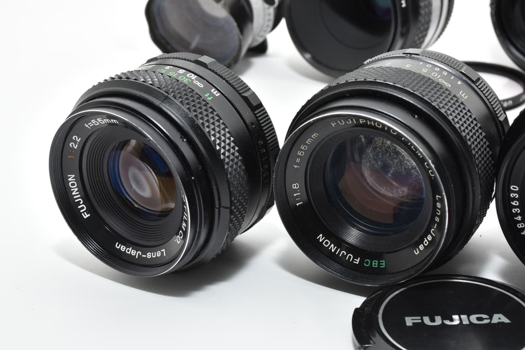 マニュアルレンズ10個まとめ動作未確認0209