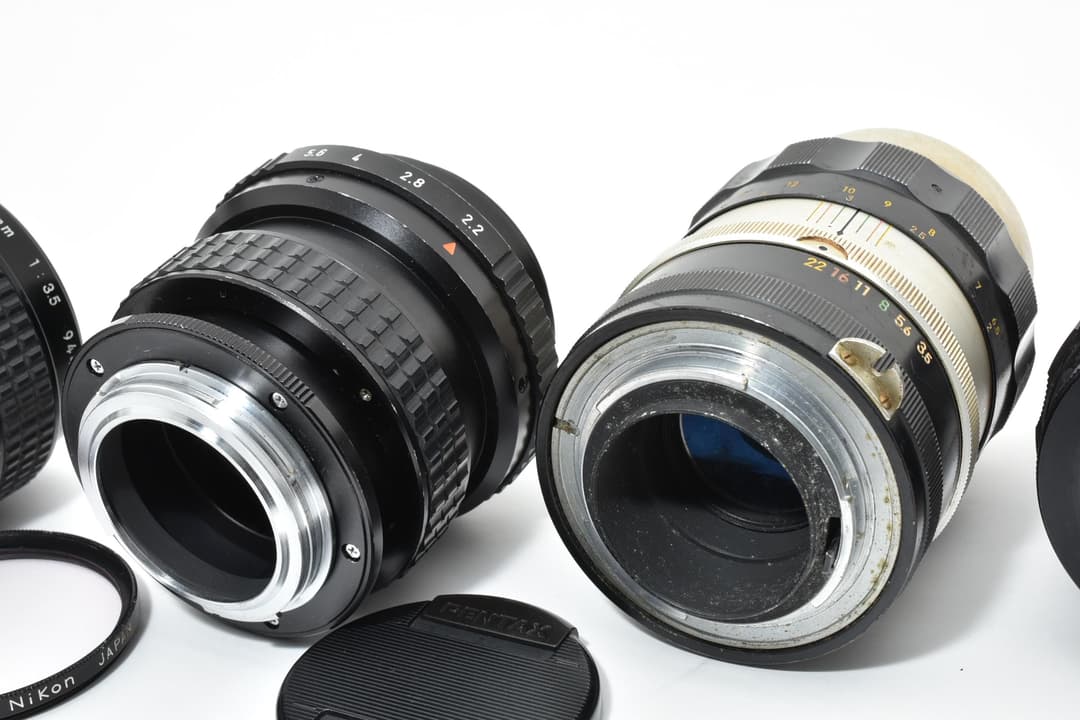 マニュアルレンズ10個まとめ動作未確認0209