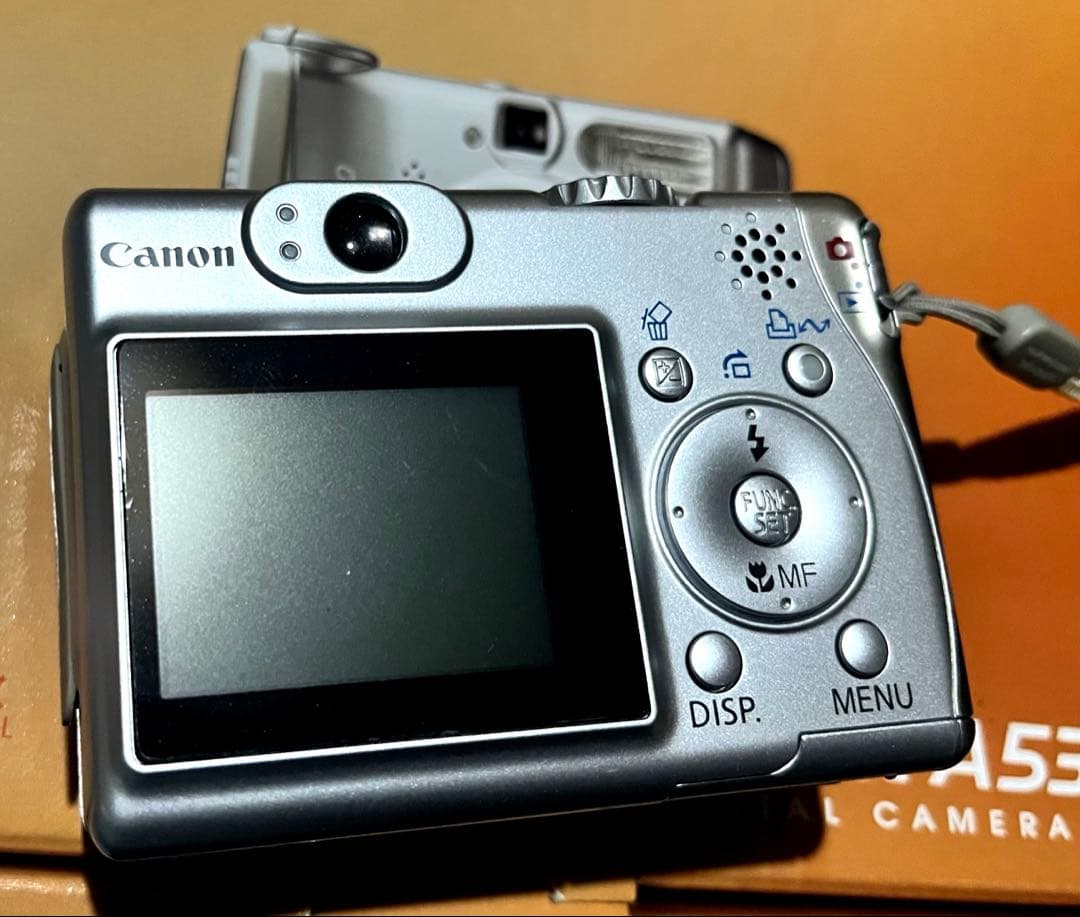 Canon PowerShot A530 デジタルカメラ