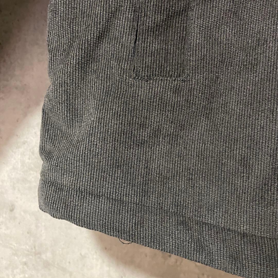 Burtonバートンスキーウェアスノーボードジャケット黒ブラックコーデュロイ