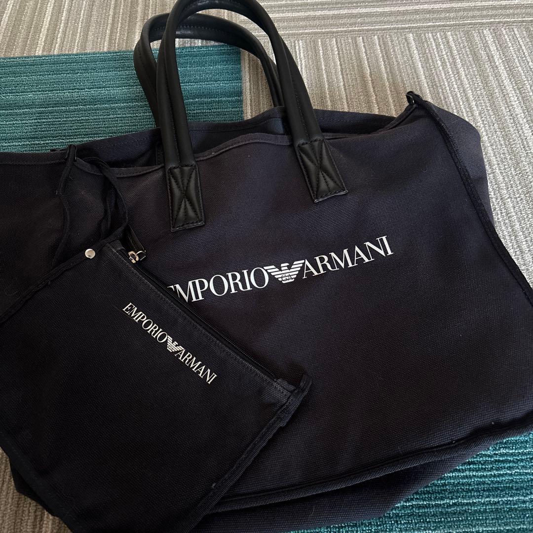 EMPORIO ARMANI トートバッグ