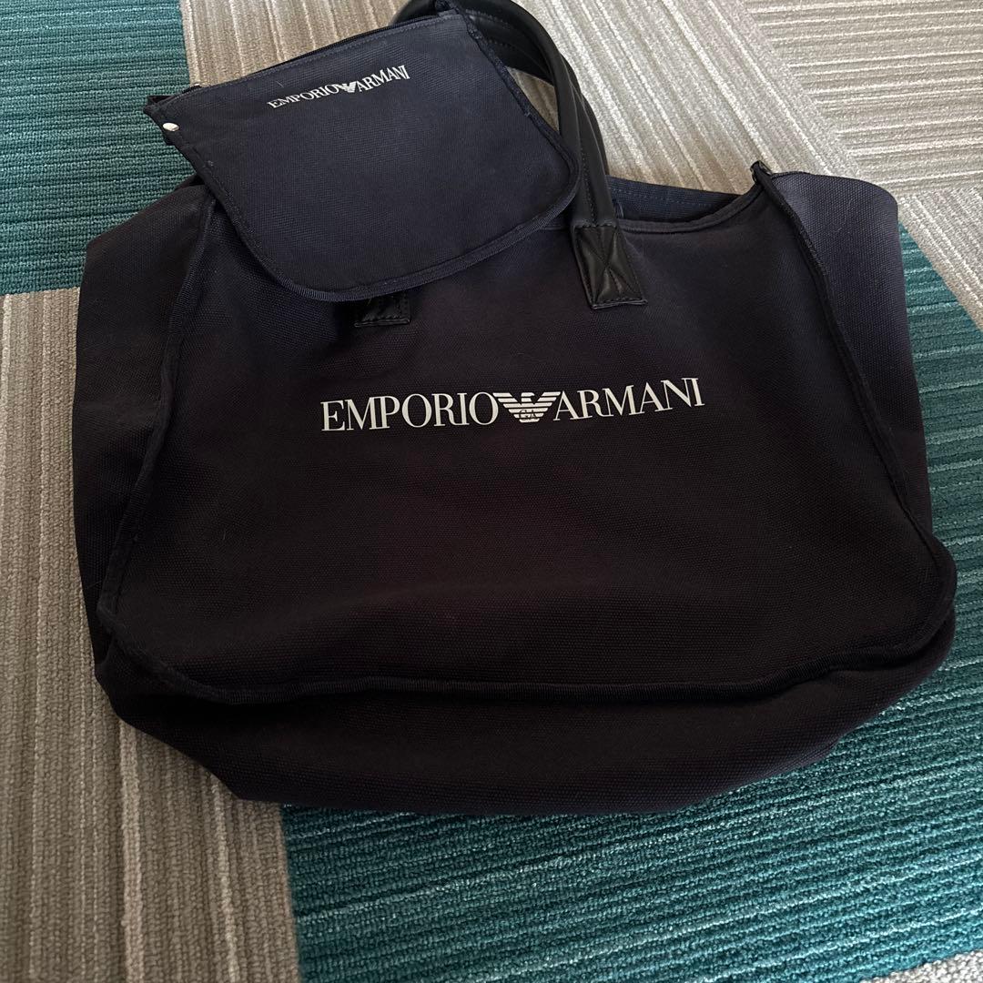 EMPORIO ARMANI トートバッグ