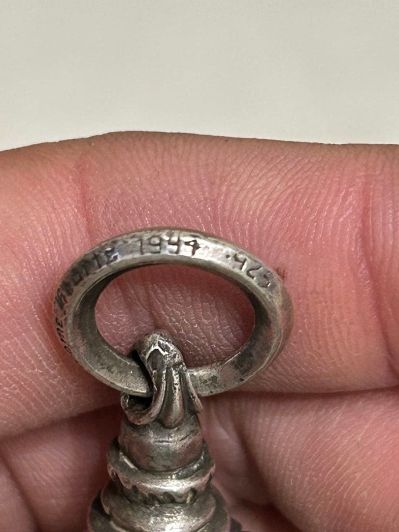 CHROME HEARTS クロー ペンダントトップ 925